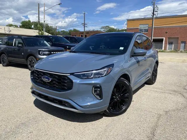 2023 Ford Escape ST-Line Elite | Panoramic Roof | Wireless in Cars & Trucks in Edmonton - Image 3