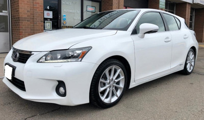 2012 Lexus CT 200h with new Hybrid battery