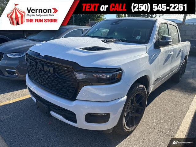 2025 Ram 1500 Sport - Sunroof - Night Edition in Cars & Trucks in Vernon