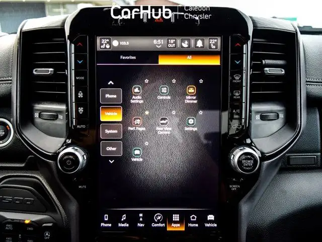 2023 Ram 1500 Sport 4x4 Crew Cab 5'7 Box G/T Package 12Display in Cars & Trucks in Mississauga / Peel Region - Image 40