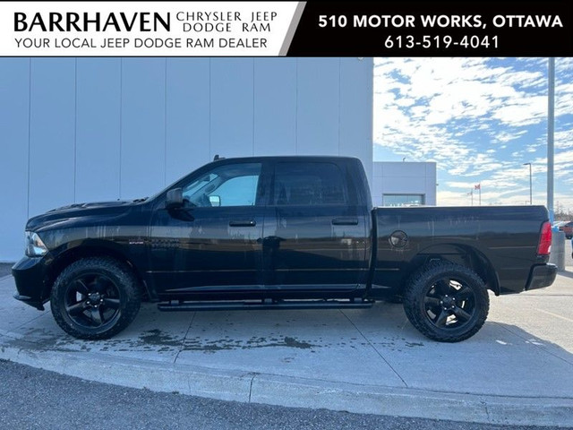 2020 RAM 1500 Classic 4x4 Crew Cab | Night Edition | Heated Seat in Cars & Trucks in Ottawa - Image 3