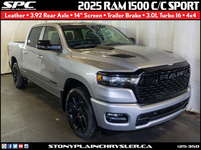 2025 RAM 1500 Sport 4x4 Crew Cab 5'7 in Cars & Trucks in St. Albert