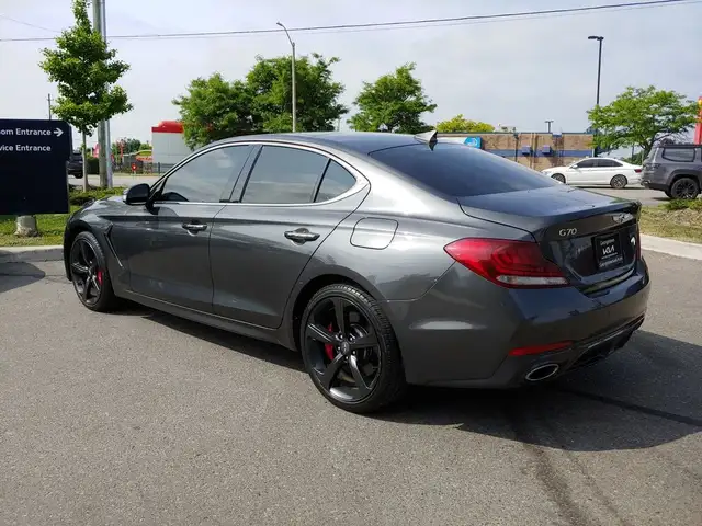 2019 Genesis G70 3.3T Sport AWD | SUNROOF | NAV | HTD SEATS | LT in Cars & Trucks in Oakville / Halton Region - Image 7