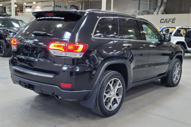 2022 Jeep Grand Cherokee WK Limited 4X4 | LEATHER | TECH GRP in Cars & Trucks in Regina - Image 4