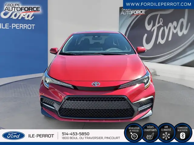2021 Toyota Corolla SE CLIMATISATION, BLUETOOTH, SIÈGES CHAUFFAN in Cars & Trucks in City of Montréal - Image 6