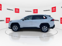 This, is a White 2023 Toyota RAV4 with LE AWD Package, Featuring:~ No Accidents~ One Previous Owner... (image 5)