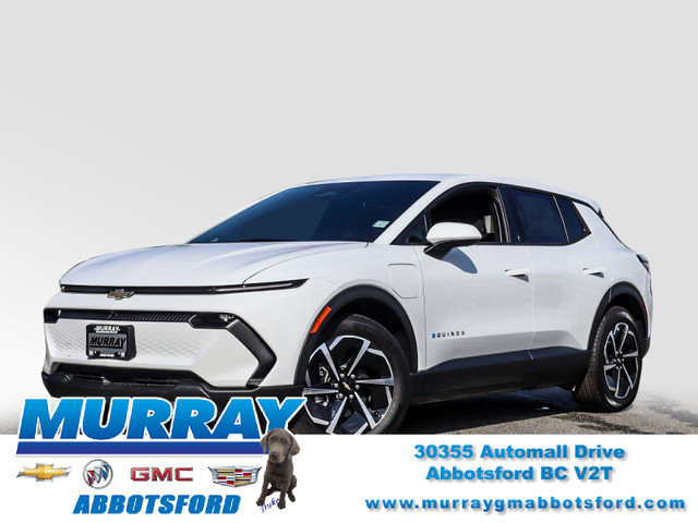 2025 Chevrolet Equinox EV LT in Cars & Trucks in Abbotsford