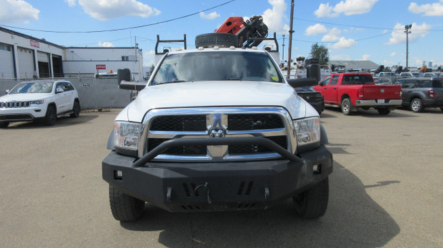 2018 Dodge RAM 5500 SLT CREW CAB PICKER TRUCK WITH PALFINGER 850 in Cars & Trucks in Edmonton - Image 3