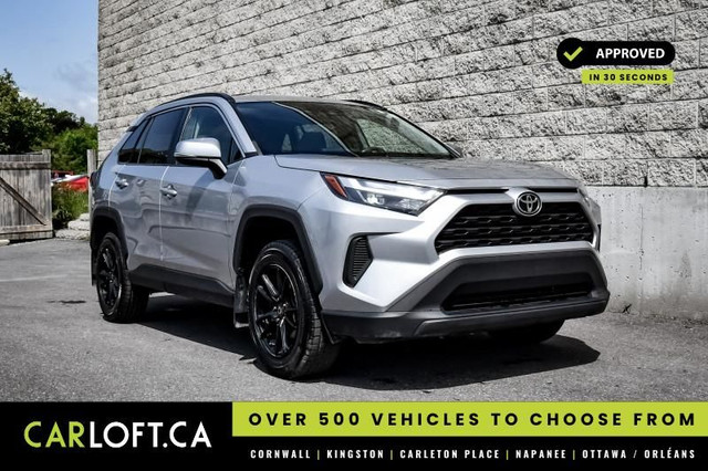 2022 Toyota RAV4 XLE - Sunroof - Power Liftgate in Cars & Trucks in Kingston