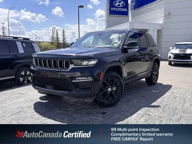 2023 Jeep Grand Cherokee Limited 4WD | No Accidents in Cars & Trucks in Calgary - Image 2