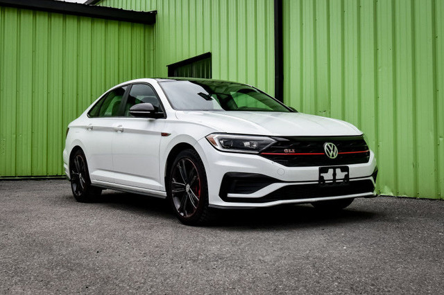 2019 Volkswagen Jetta GLI DSG • COOLED LEATHER • NAV • SUNROOF in Cars & Trucks in Kingston
