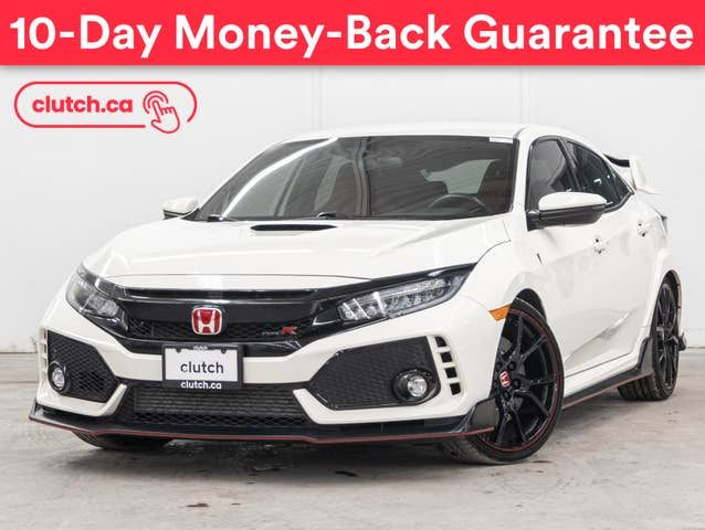 2018 Honda Civic Type R w/ Apple CarPlay & Android Auto, Dual Zo in Cars & Trucks in Ottawa