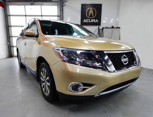 2013 Nissan Pathfinder SL MODEL,ONE OWNER,ALL SERVICE RECORDS,NO in Cars & Trucks in City of Toronto
