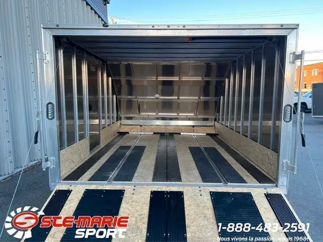 2024 Alcom SNOPRO 101X12 HYBRID in Cargo & Utility Trailers in Longueuil / South Shore - Image 5