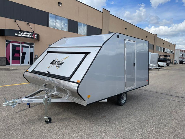 2024 Mission Trailers MFS101X12CROSSOVER in Cargo & Utility Trailers in Saskatoon
