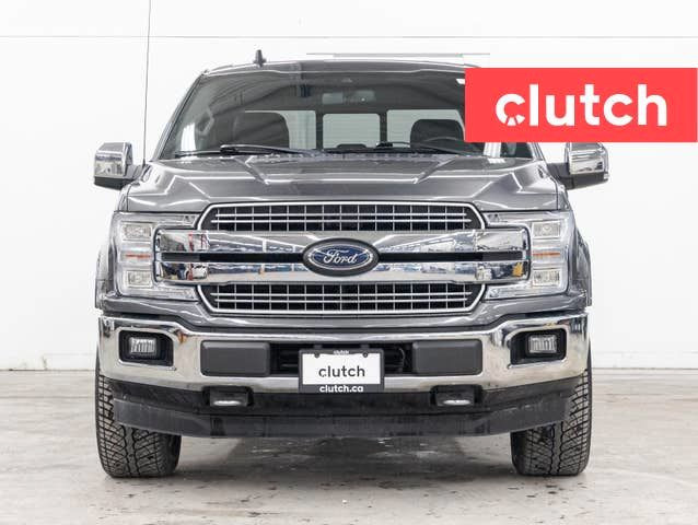 2019 Ford F-150 Lariat SuperCrew 4WD w/ SYNC 3, Rearview Cam, Du in Cars & Trucks in City of Toronto - Image 2