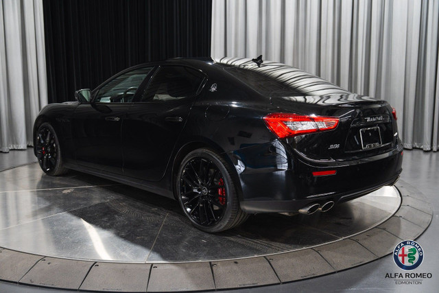 2017 Maserati Ghibli S Q4 GHIBLI! S Q4 424HP! in Cars & Trucks in Edmonton - Image 3