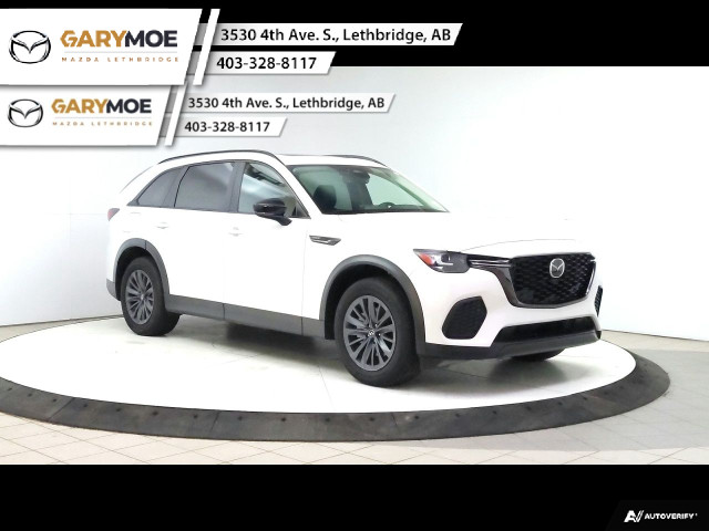 2025 Mazda CX-70 PHEV in Cars & Trucks in Lethbridge