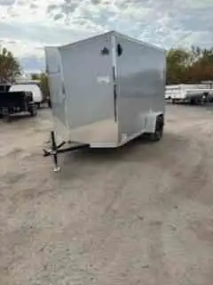 SALE PRICED REGULAR MSRP $6995.00 2025 Forset River U.S. Cargo Contractor Grade. Upgrades include 66...