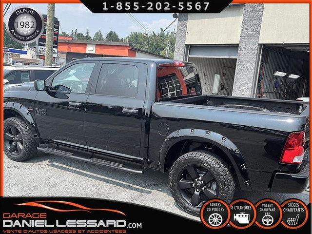Ram 1500 Classic EXPRESS 5.7L MAG20" CREWCAB BTE 5''7" BAS KM 20 in Cars & Trucks in St-Georges-de-Beauce - Image 4