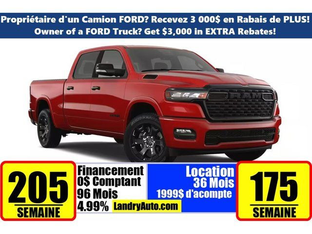 2025 Ram 1500 Big Horn in Cars & Trucks in Laval / North Shore