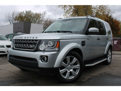  2015 Land Rover LR4 4WD, MAGS, BLUETOOTH, CUIR, NAVIGATION, A/C