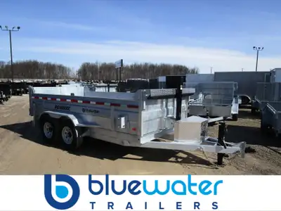 K-Trail Galvanized Dump Expert Trailer Series 14,000 Lb is $16,485.00 ! Ord: 22250-3 - Ser: 2RYKBDF2...