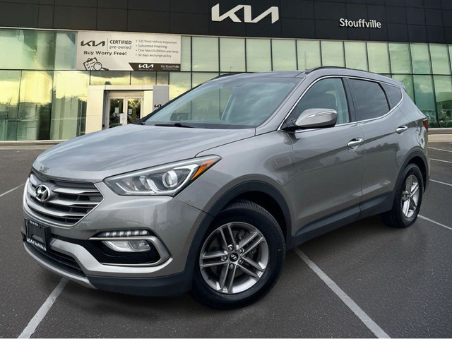 2017 Hyundai Santa Fe Sport Luxury | AWD | LEATHER INTERIOR | PA in Cars & Trucks in Markham / York Region