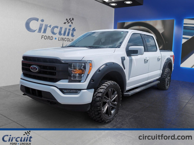 Ford F-150 LARIAT cabine SuperCrew 4RM caisse de 5,5 pi 2021 à v in Cars & Trucks in City of Montréal