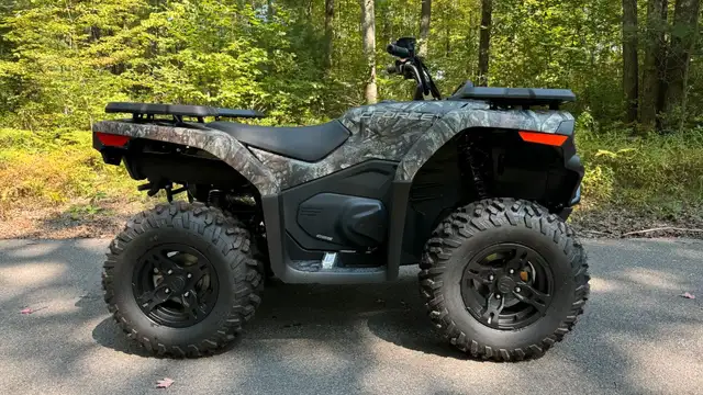 2024 CFMOTO CFORCE 500 (FINANCING AVAILABLE) in ATVs in Strathcona County - Image 9