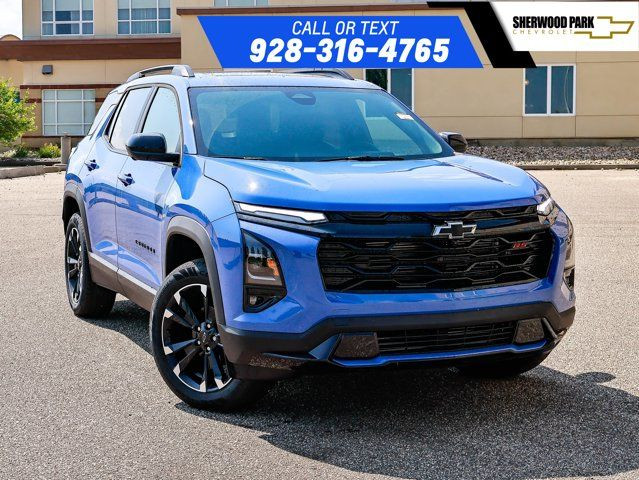 2025 Chevrolet Equinox AWD RS in Cars & Trucks in Strathcona County