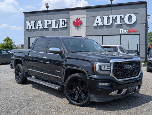 2017 GMC Sierra 1500 Denali Crew Cab |NAVI|LEATHER|SUNROOF|CAMER in Cars & Trucks in London