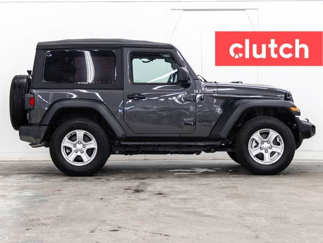 2021 Jeep Wrangler Sport S w/ Apple CarPlay & Android Auto, Crui in Cars & Trucks in Ottawa - Image 4