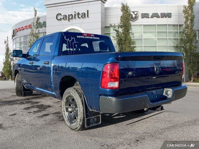 2023 Ram 1500 Classic Tradesman | Black Appearance Package in Cars & Trucks in Edmonton - Image 4
