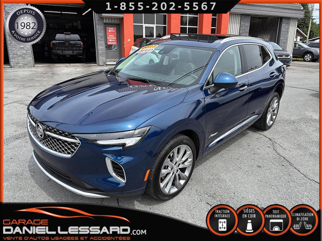 Buick Envision AVENIR AWD TOIT MAG 20" GPS BOSE CUIR 2.0L T 2023 in Cars & Trucks in St-Georges-de-Beauce - Image 3
