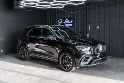2021 Mercedes-Benz GLE63 S AMG 603HP/Red Interior
