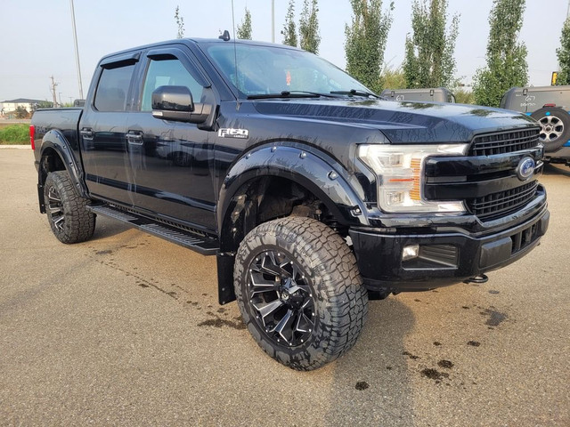 2018 Ford F-150 LARIAT | LIFTED | PANO SUNROOF | 5.0L V8 in Cars & Trucks in Strathcona County - Image 3