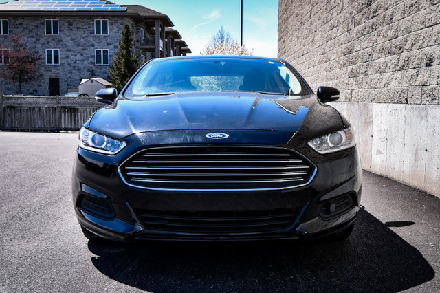 2016 Ford Fusion SE - Bluetooth - SiriusXM in Cars & Trucks in Cornwall - Image 4