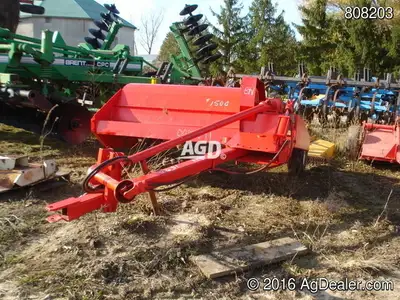 Lundell Crop Chopper, 6ft, Offset