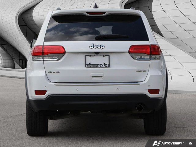 2017 Jeep Grand Cherokee Limited | Leather Interior | Memory in Cars & Trucks in London - Image 4
