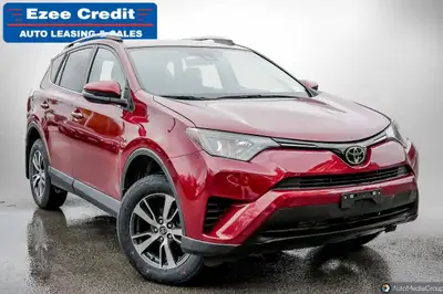 2018 Toyota RAV4 LE in Ruby Flare Pearl – A Smart SUV Choice for Ontario Drivers Looking for a depen...
