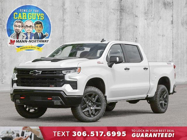 2025 Chevrolet Silverado 1500 LT Trail Boss in Cars & Trucks in Prince Albert