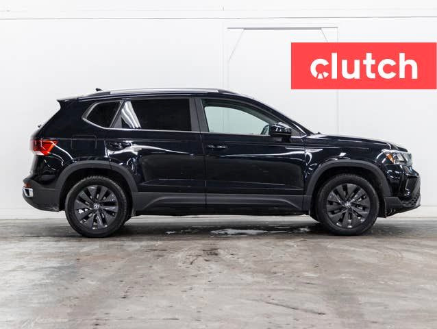 2022 Volkswagen Taos Comfortline AWD w/ Apple CarPlay & Android  in Cars & Trucks in Ottawa - Image 4