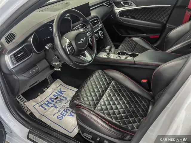 2022 Genesis G70 3.3T Sport in Cars & Trucks in Cambridge - Image 16