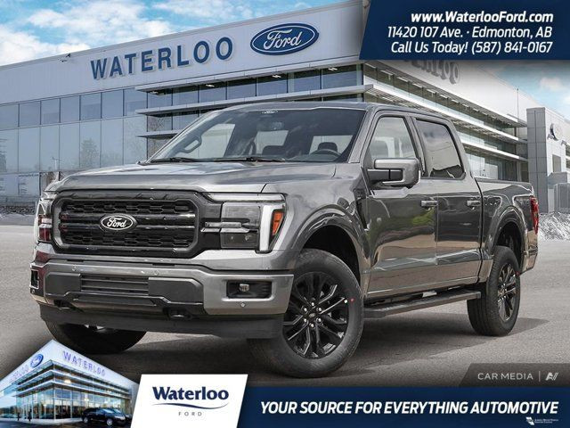 2025 Ford F-150 Lariat | 502A | SuperCrew 145 in Cars & Trucks in Edmonton
