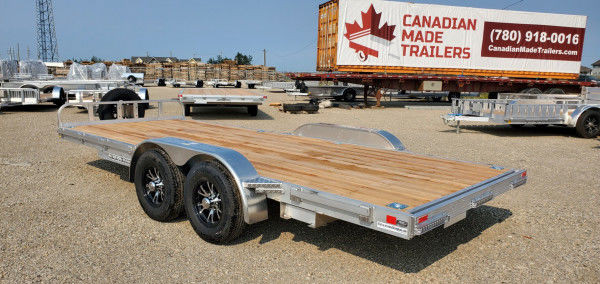 2024 Stronghaul 82in. x 16' Aluminum Car Hauler 9990 LB GVWR in Cargo & Utility Trailers in St. Albert