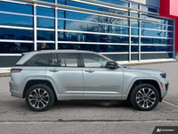 This Jeep Grand Cherokee 4xe has a trusty Intercooled Turbo Gas/Electric I-4 2.0 L/122 engine poweri... (image 5)