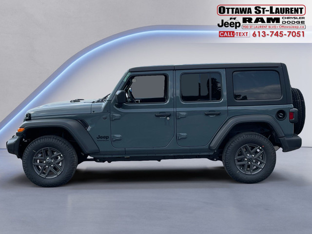 2025 Jeep Wrangler Sport S 4 Door 4x4 in Cars & Trucks in Ottawa - Image 4