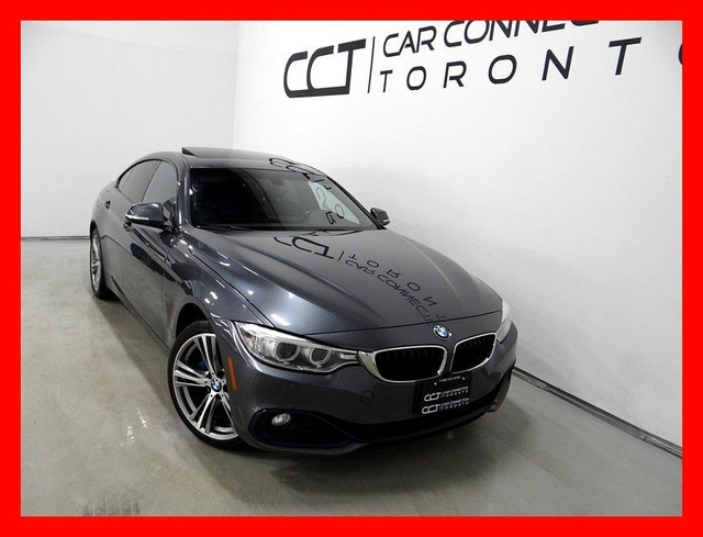 2015 BMW 4 Series 428I X-DRIVE GRAN COUPE *NAVI/BACKUP CAM/LEATH in Cars & Trucks in London - Image 2