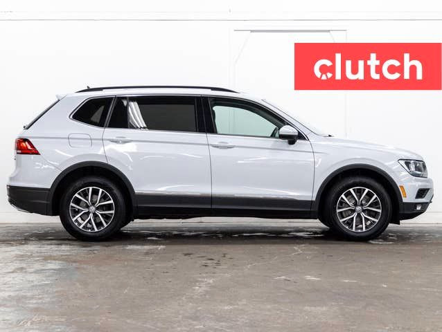 2018 Volkswagen Tiguan Comfortline AWD w/ Navigation Pkg w/ Appl in Cars & Trucks in City of Toronto - Image 4